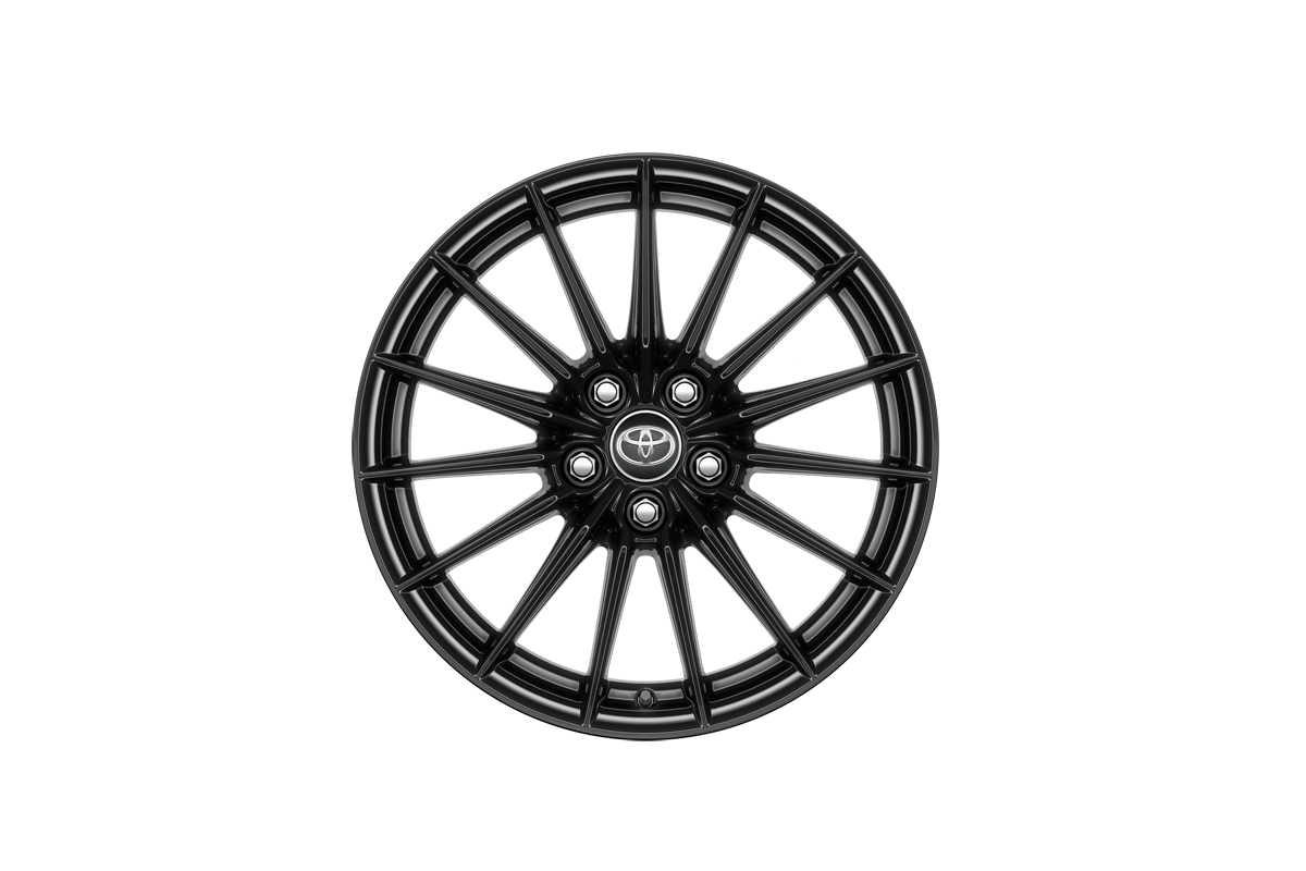 Pneumatika s černým ráfkem